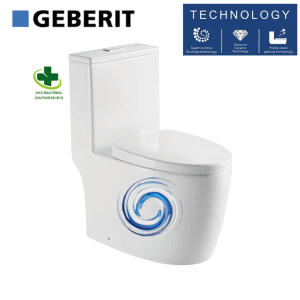 Aalto AL8040 Tornado Flush Toilet Bowl