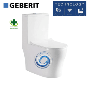 Aalto AL8090 Tornado Flush Toilet Bowl