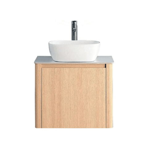 Aalto PVC Cabinet with Countertop 605mm (4 Colours)