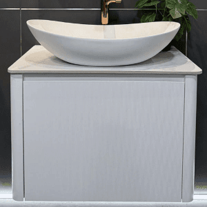 Aalto PVC Cabinet with Countertop 705mm (4 Colours)