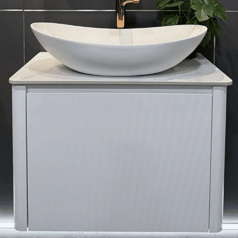 Aalto PVC Cabinet with Countertop 705mm (4 Colours)