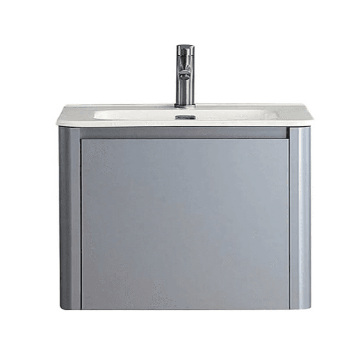 Aalto PVC Cabinet with Insert Basin 580mm (4 Colours)