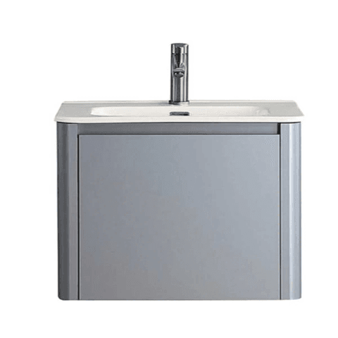 Aalto PVC Cabinet with Insert Basin 580mm (4 Colours)