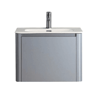 Aalto PVC Cabinet with Insert Basin 580mm (4 Colours)