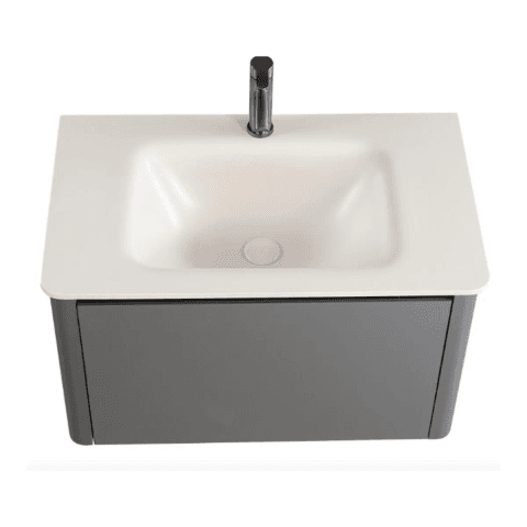 Aalto PVC Cabinet with Insert Basin 780mm (4 Colours)