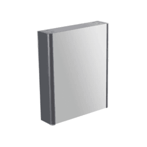 Aalto PVC Mirror Cabinet 580mm (4 Colours)
