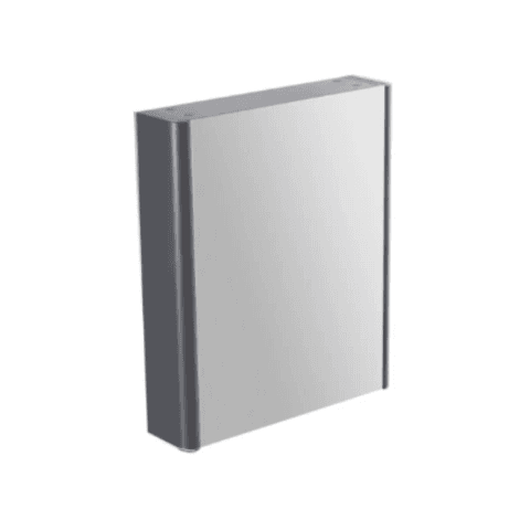 Aalto PVC Mirror Cabinet 580mm (4 Colours)
