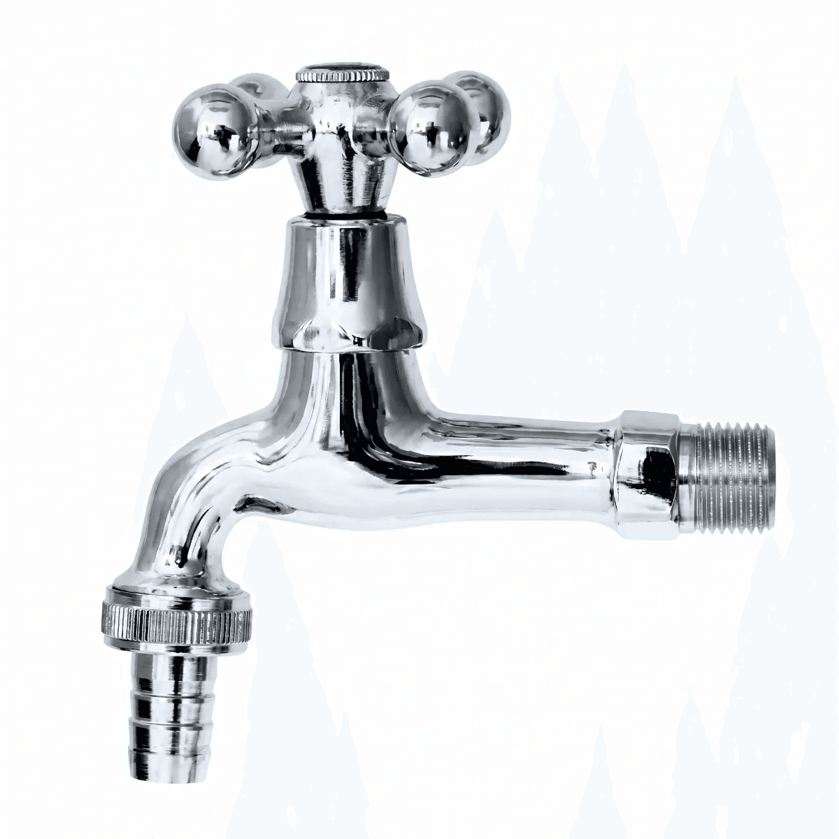 Apex T-1074 Wall Tap