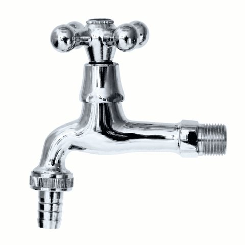 Apex T-1074 Wall Tap