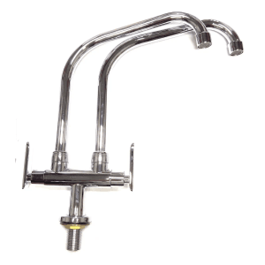 Arino T-3082D Dual Sprout Sink Cold Tap