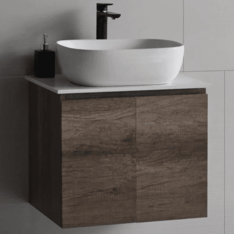 Baron A103 Stainless Steel Cabinet with Countertop 620mm (6 Colours)
