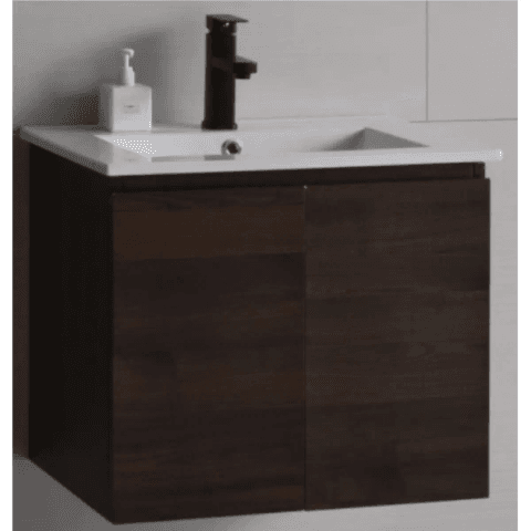 Baron A103 Stainless Steel Cabinet with Insert Basin 610mm (6 Colours)