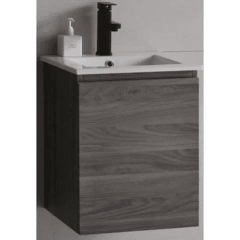 Baron A106 Stainless Steel Cabinet with Insert Basin 415mm (6 Colours)