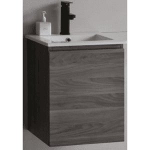 Baron A106 Stainless Steel Cabinet with Insert Basin 415mm (6 Colours)