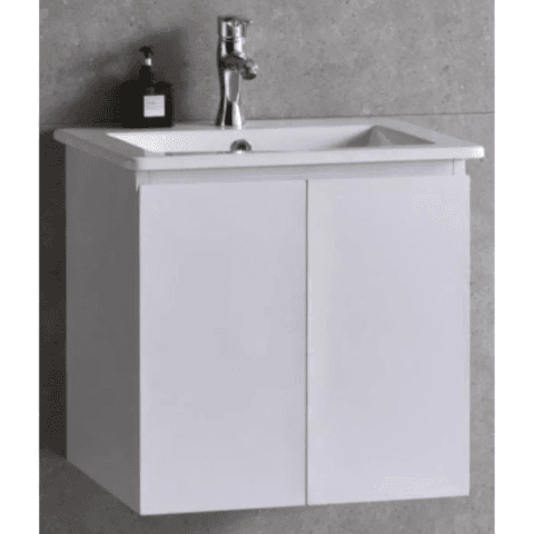 Baron A106B Stainless Steel Cabinet with Insert Basin 535mm (6 Colours)