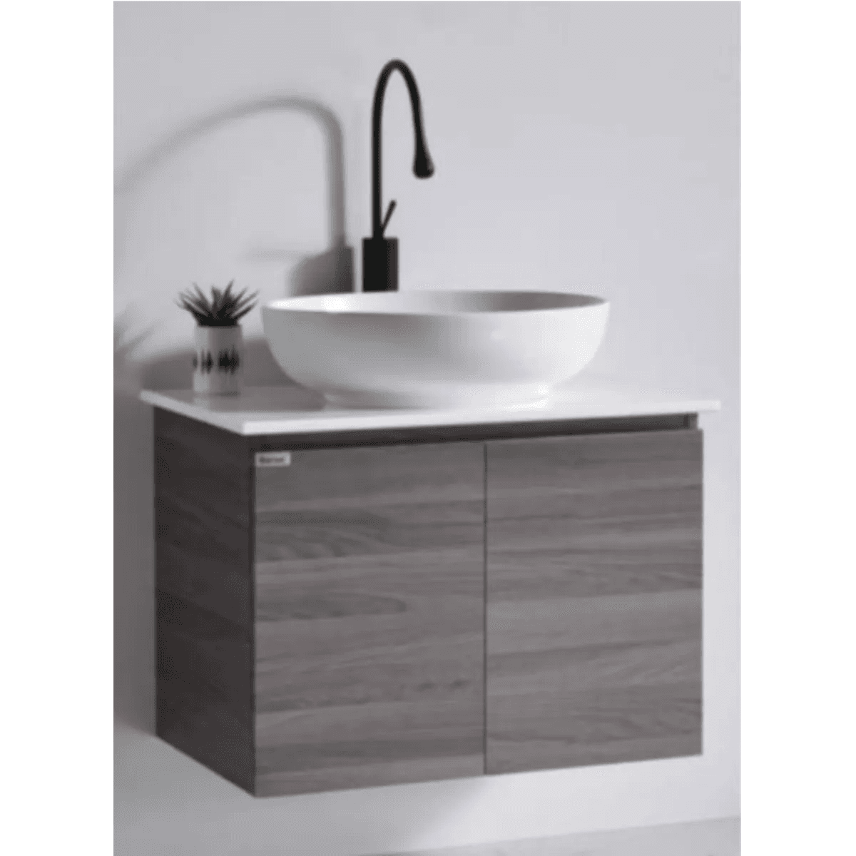 Baron A107 Stainless Steel Cabinet with Countertop 720mm (6 Colours)