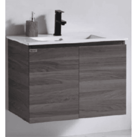Baron A107 Stainless Steel Cabinet with Insert Basin 710mm (6 Colours)