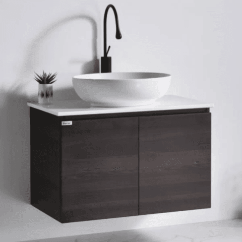 Baron A108 Stainless Steel Cabinet with Countertop 820mm (6 Colours)