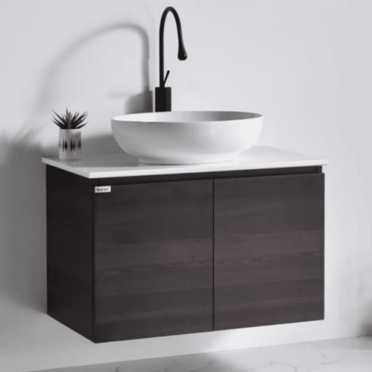 Baron A108 Stainless Steel Cabinet with Countertop 820mm (6 Colours)