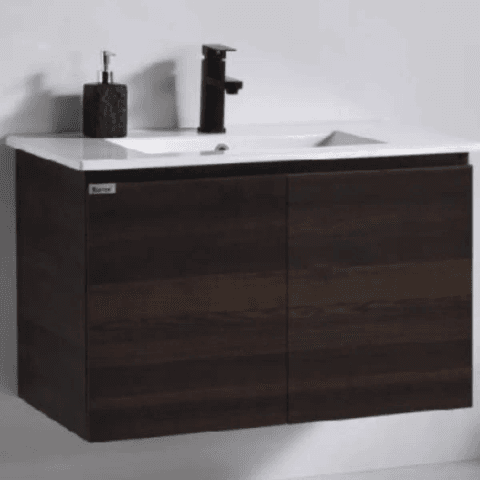 Baron A108 Stainless Steel Cabinet with Insert Basin 810mm (6 Colours)