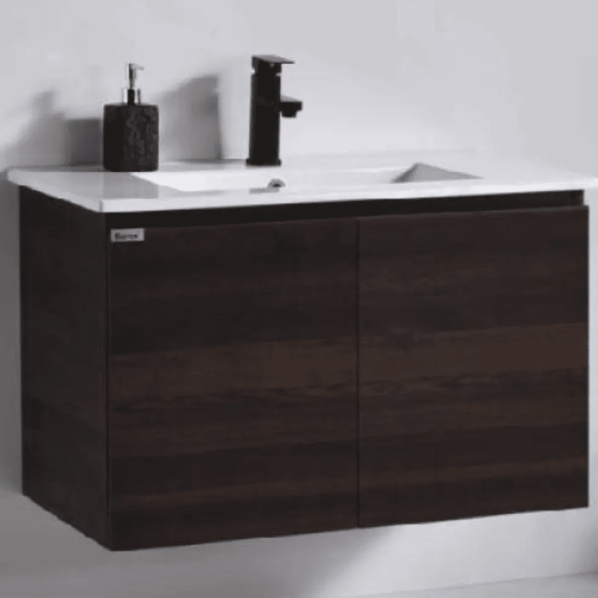 Baron A108 Stainless Steel Cabinet with Insert Basin 810mm (6 Colours)
