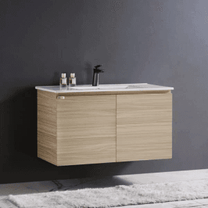 Baron A109 Stainless Steel Cabinet with Insert Basin 910mm (6 Colours)