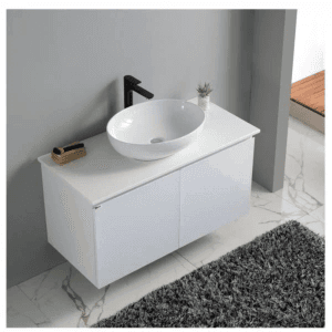 Baron A110 Stainless Steel Cabinet with Countertop 1020mm (6 Colours)