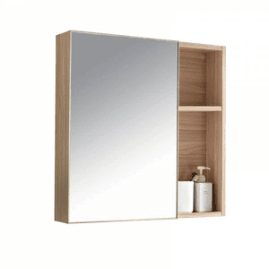 Baron MC680 Stainless Steel Mirror Cabinet 680mm (6 Colours)