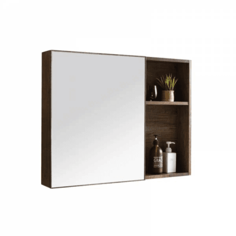 Baron MC880 Stainless Steel Mirror Cabinet 880mm (6 Colours)