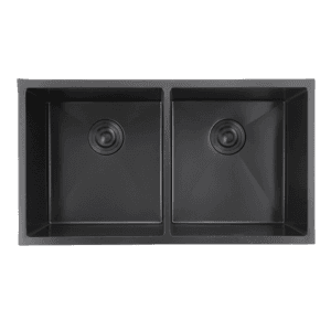 Eaco 316KS-80BK-DB Honeycomb Stainless Steel Sink