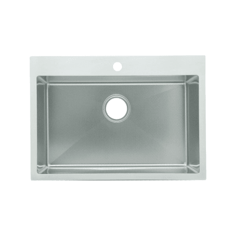 Fidelis FSD-22601HC Honeycomb Stainless Steel Sink
