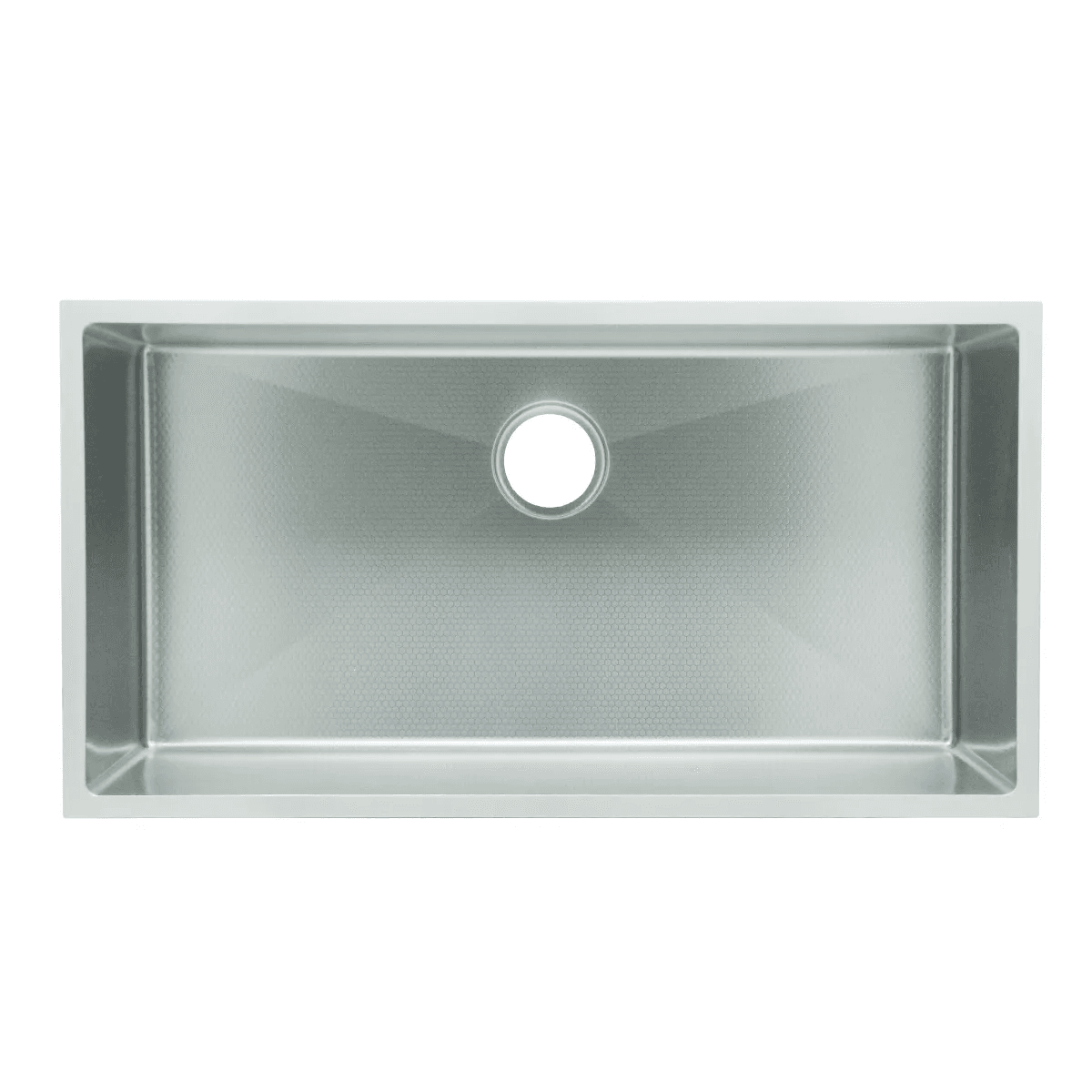 Fidelis FSD-22626HC Honeycomb Stainless Steel Sink