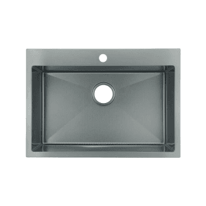 Fidelis FSD-23601HC-NBK Honeycomb Stainless Steel Sink