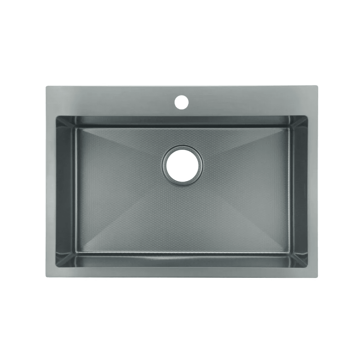 Fidelis FSD-23601HC-NBK Honeycomb Stainless Steel Sink