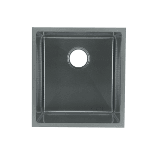 Fidelis FSD-23622HC-NBK Honeycomb Stainless Steel Sink