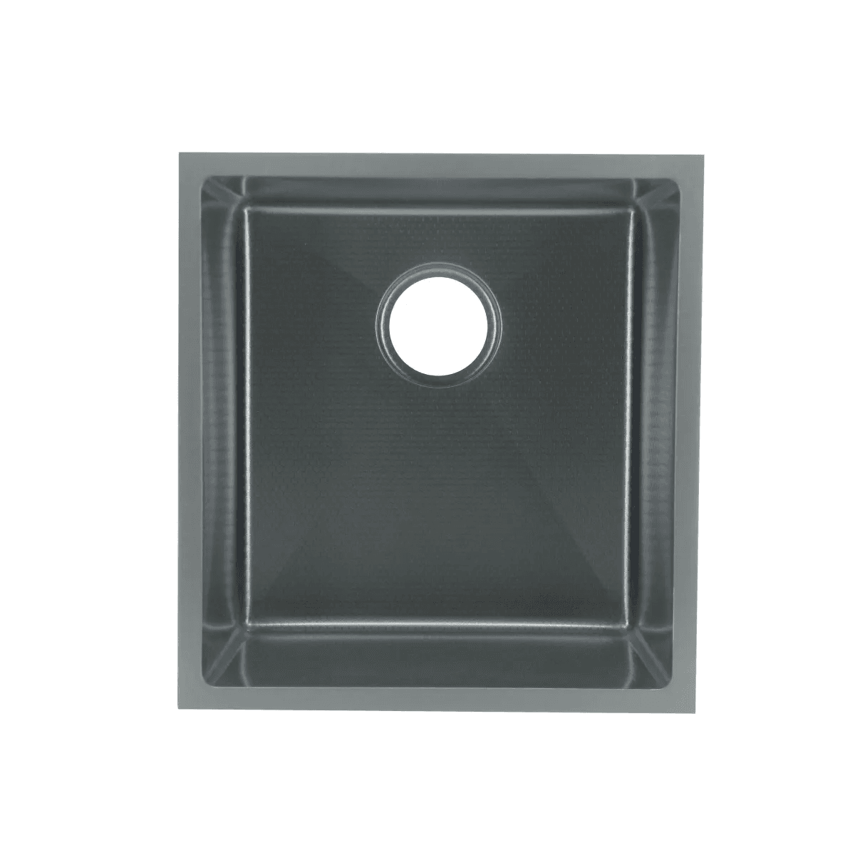 Fidelis FSD-23622HC-NBK Honeycomb Stainless Steel Sink