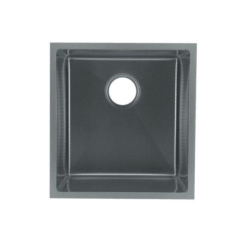 Fidelis FSD-23622HC-NBK Honeycomb Stainless Steel Sink