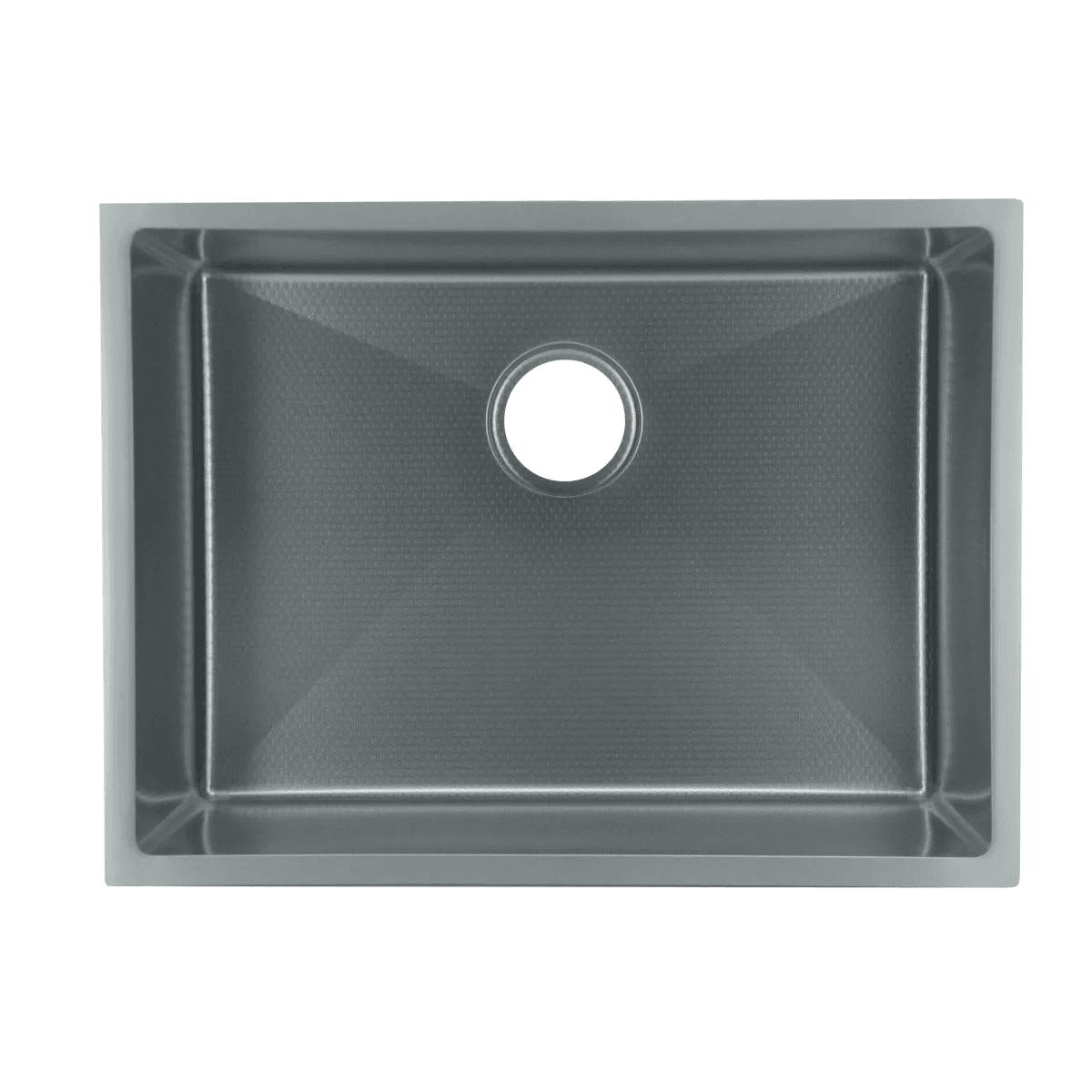 Fidelis FSD-23623HC-NBK Honeycomb Stainless Steel Sink
