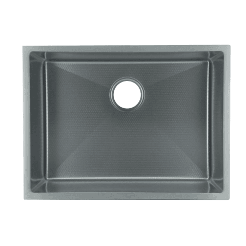 Fidelis FSD-23623HC-NBK Honeycomb Stainless Steel Sink