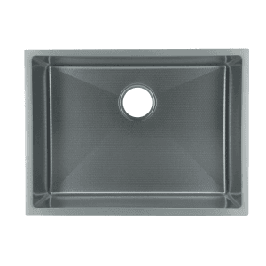 Fidelis FSD-23623HC-NBK Honeycomb Stainless Steel Sink