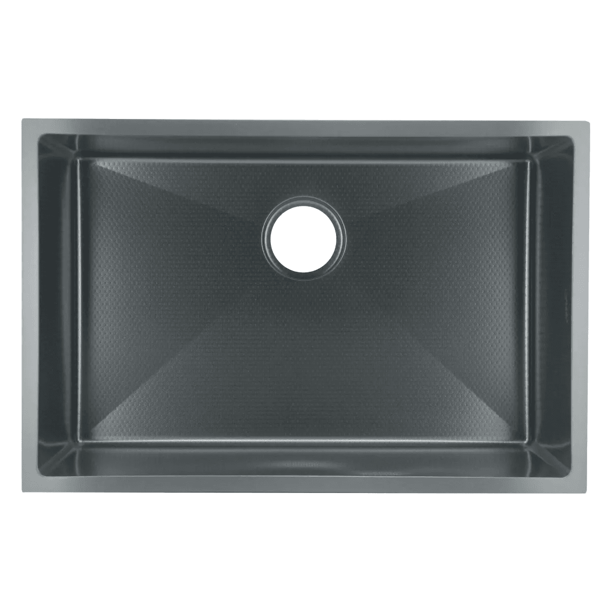 Fidelis FSD-23624HC-NBK Honeycomb Stainless Steel Sink