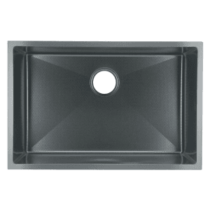 Fidelis FSD-23624HC-NBK Honeycomb Stainless Steel Sink