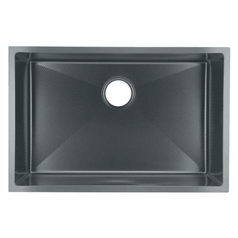 Fidelis FSD-23624HC-NBK Honeycomb Stainless Steel Sink