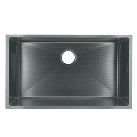 Fidelis FSD-23625HC-NBK Honeycomb Stainless Steel Sink