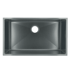Fidelis FSD-23625HC-NBK Honeycomb Stainless Steel Sink