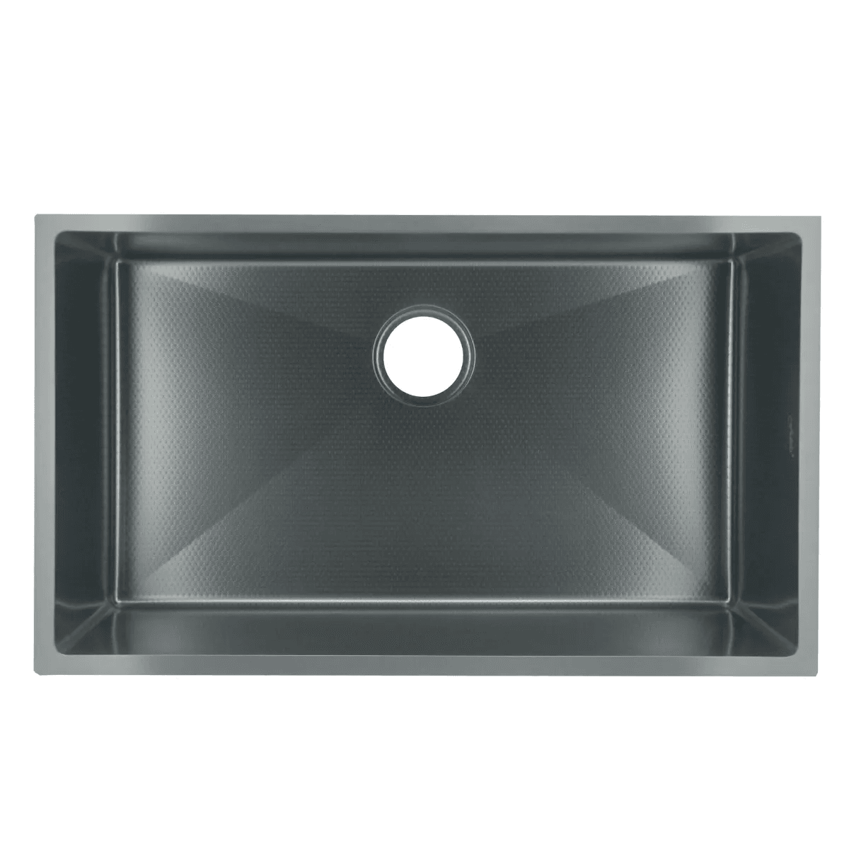 Fidelis FSD-23625HC-NBK Honeycomb Stainless Steel Sink
