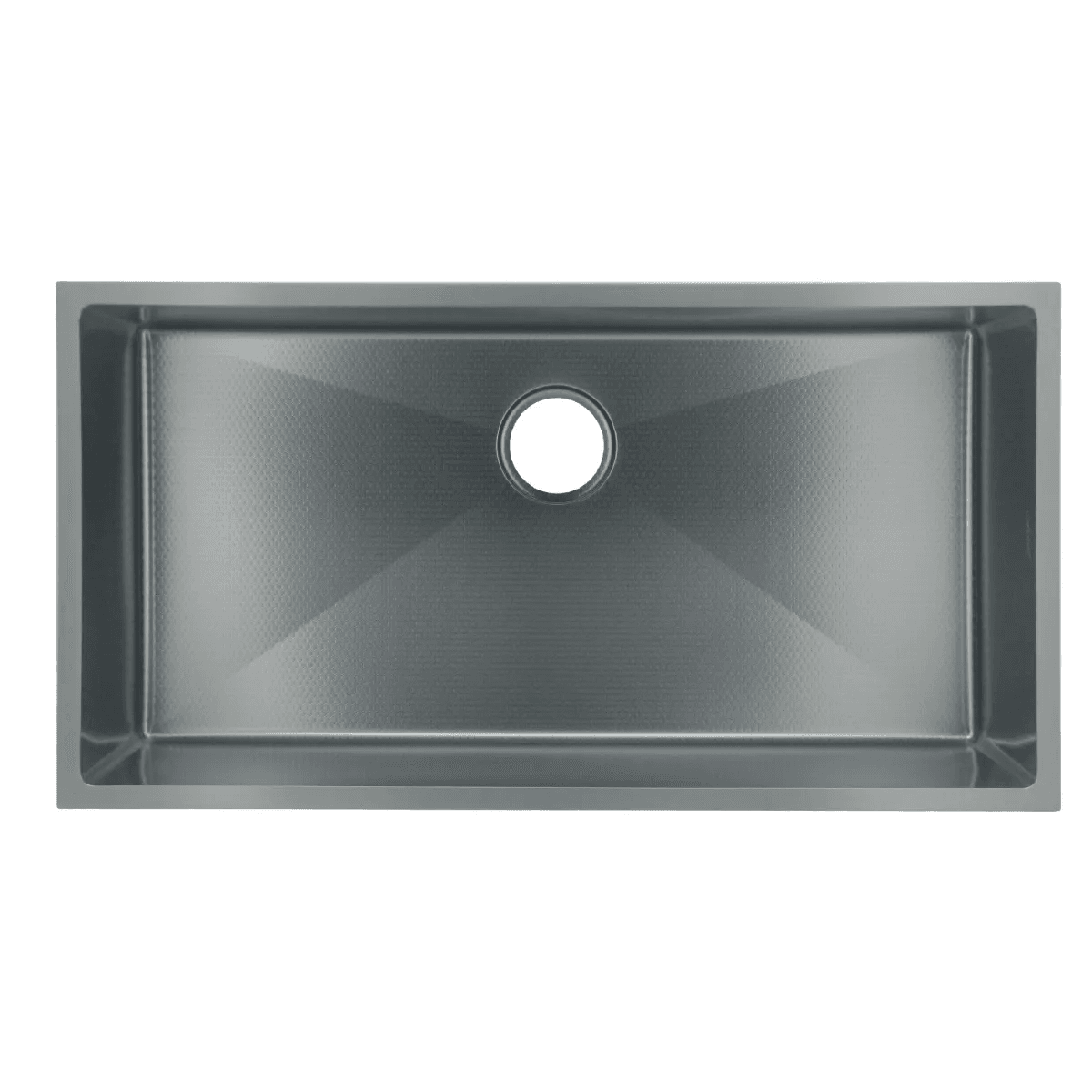 Fidelis FSD-23626HC-NBK Honeycomb Stainless Steel Sink