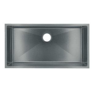Fidelis FSD-23626HC-NBK Honeycomb Stainless Steel Sink