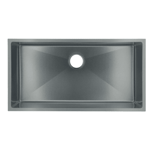 Fidelis FSD-23626HC-NBK Honeycomb Stainless Steel Sink