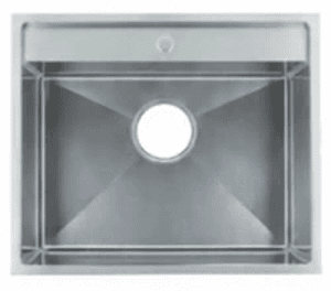 Fidelis FSD-71041NL Embossed Stainless Steel Sink